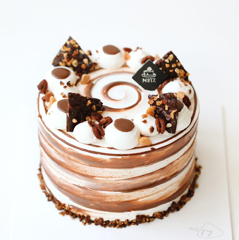 海盐脆脆咸奶油蛋糕