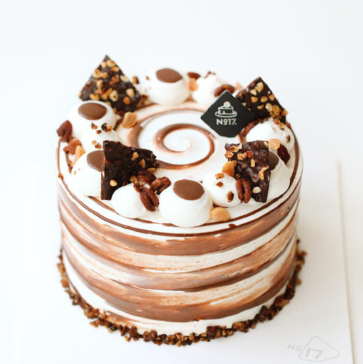 海盐脆脆咸奶油蛋糕 商品图0