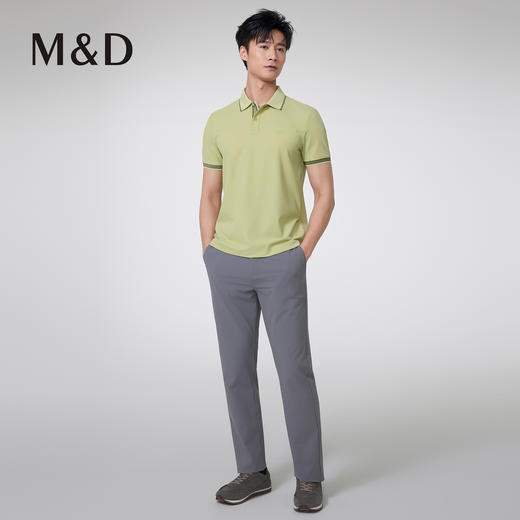 【名盾】翻领短袖POLO衫 商品图2