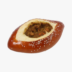 咖喱鸡肉碱水包