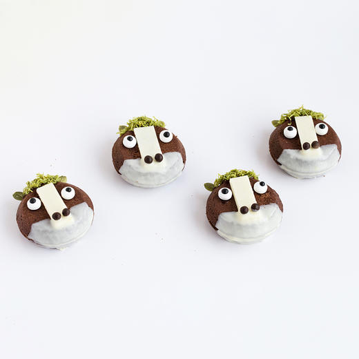 「牛马不吃苦」迪拜巧克力味曲奇烧｜冷冻经典版曲奇烧（4枚/盒）：吃甜不吃苦！ 商品图5