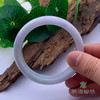 派瑞翡翠 翡翠手镯 糯种 浅绿 浅紫 商品缩略图3