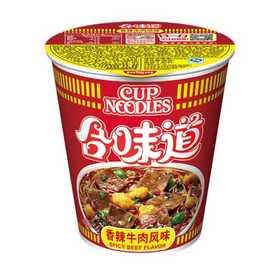 【折扣商品】日清合味道杯面香辣牛肉风味76g