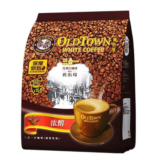 旧街场 咖啡 特浓 525g 商品图0