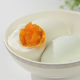 【严选】【九珠】熟咸鸭蛋红心流油熟咸鸭蛋6枚/10枚/20枚（单枚50克-60克）（厂家直发）