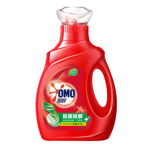 奥妙（OMO）除菌除螨洗衣液1kg 商品图0