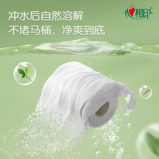 DH BT5312（箱装）心相印云感柔肤卷纸110克*30卷 商品图4