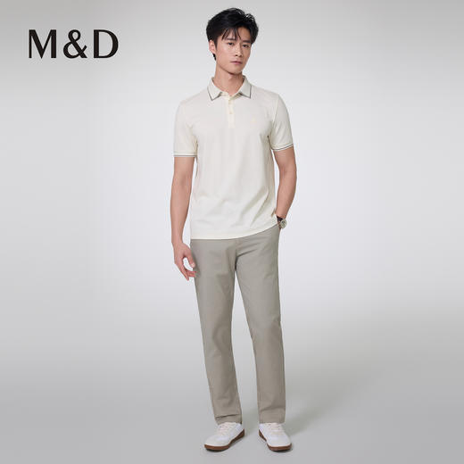 【名盾】翻领短袖POLO衫 商品图2