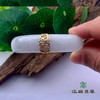 派瑞翡翠 翡翠手镯 糯种 浅绿 商品缩略图2