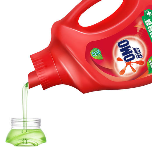 奥妙（OMO）除菌除螨洗衣液1kg 商品图3