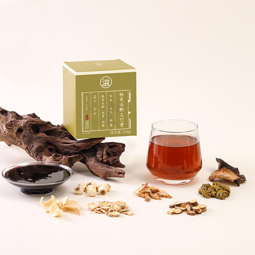 正安国货· 铁皮石斛玉竹膏  石斛助力，双重润养，清香甘润，滋润喉间 商品图0