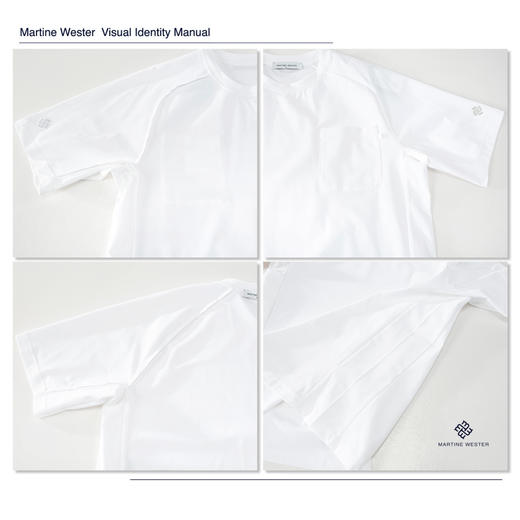 MartineWester男款速干贴袋圆领短袖T 11025168 商品图6