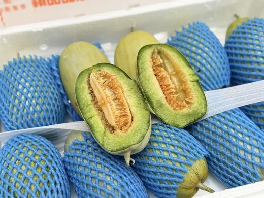 绿美人甜瓜2个600g+ 商品图2