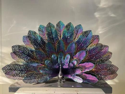 高孝午《再生-孔雀》 商品图0