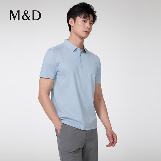 【名盾】翻领短袖POLO衫 商品图3