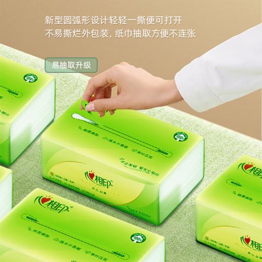 DH DT15120（箱装）心相印茶语抽纸120抽20包装 商品图4