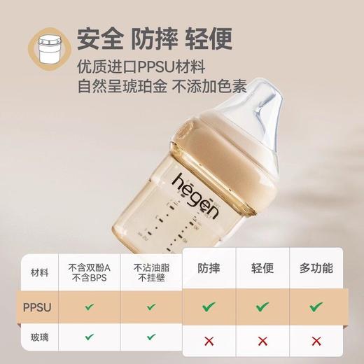Hegen宝宝奶瓶奶嘴吸管杯吸管配件 商品图4