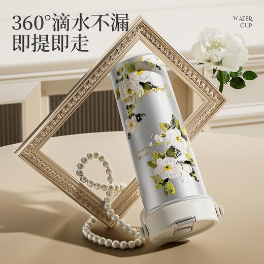 炊大皇花绘保温杯550ml(山茶花)FG55A1 商品图4