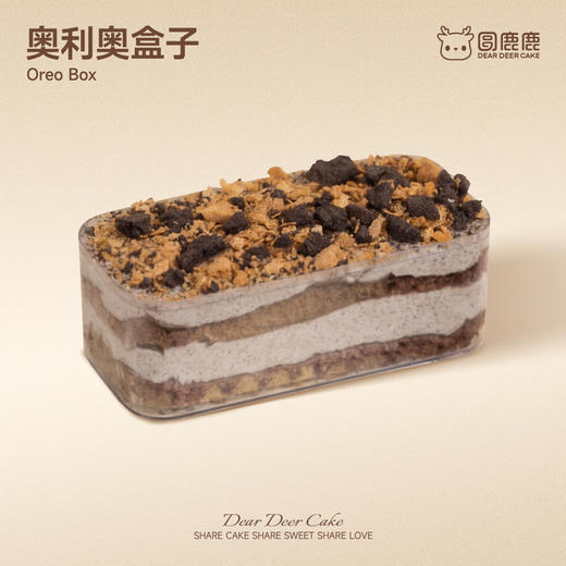 奥利奥盒子蛋糕 商品图0