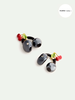 订购6周到｜Les Nereides-Cherries-樱桃 珠宝耳饰配件［法国设计师］ 商品缩略图0