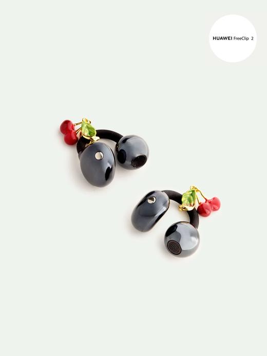 订购6周到｜Les Nereides-Cherries-樱桃 珠宝耳饰配件［法国设计师］ 商品图0