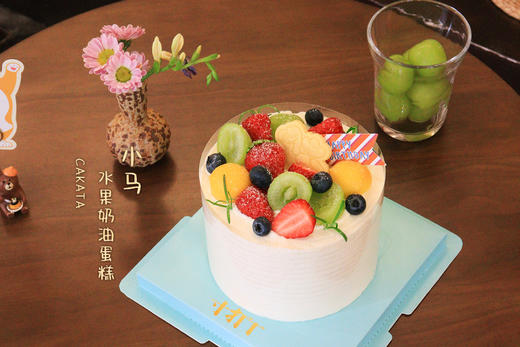 小马·水果奶油蛋糕（可备注少糖） 商品图2