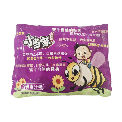 统一小当家油炸方便面（蜜汁味）30g/袋 商品图0