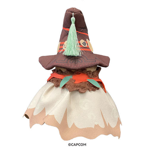 【GSC预售定金】怪物猎人：荒野 毛绒玩偶 柳浪 商品图1