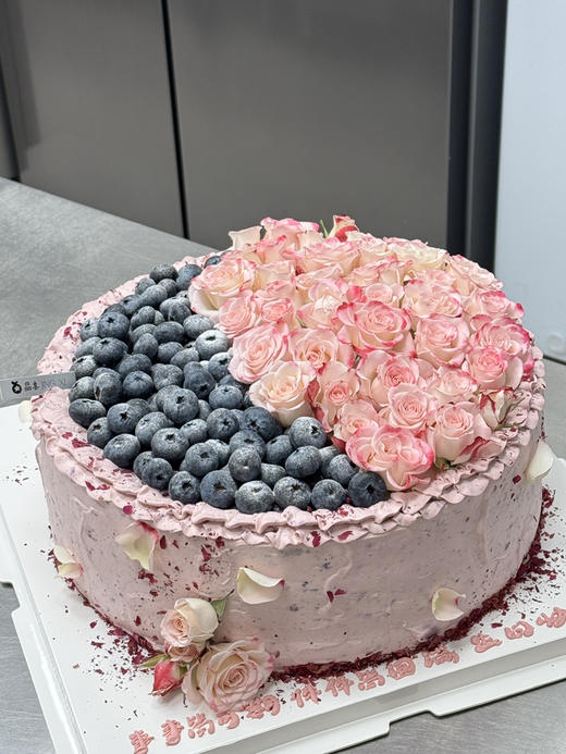 蓝莓折射蛋糕 商品图0