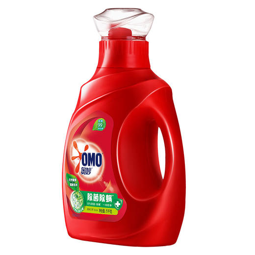 奥妙（OMO）除菌除螨洗衣液1kg 商品图2