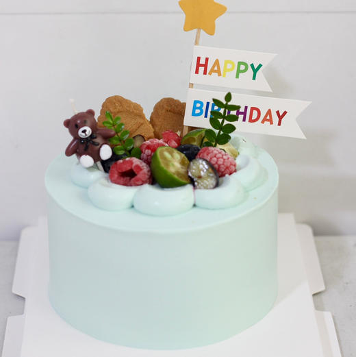 蓝色祝福 商品图0