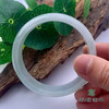 派瑞翡翠 翡翠手镯 糯种 浅绿 商品缩略图3