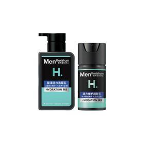 曼秀雷敦保湿活力洁面乳150ml+活力修护润肤乳50ml