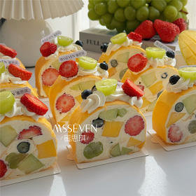 缤纷水果可丽卷   