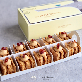 「分享盒」焦糖拿破仑