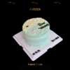 【0986】简约油画款best wish 商品缩略图6