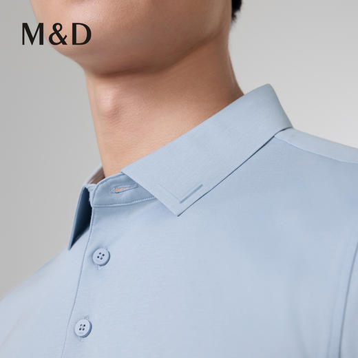 【名盾】翻领短袖POLO衫 商品图1