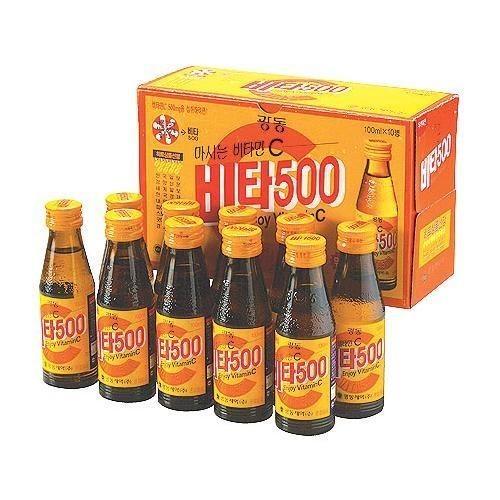 维他苹果味비타500/100ml 商品图1