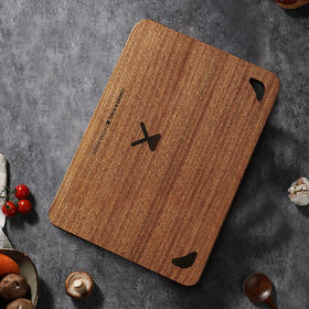 炊大皇乌檀木小熊砧板ZB01XX