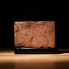 南北朝佛造像古砖镶嵌歙石制砚 商品缩略图6