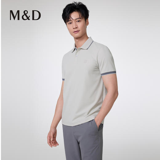 【名盾】翻领短袖POLO衫 商品图3
