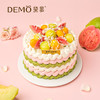 油画芭乐玫珑·芭乐抹茶茉莉蜜瓜蛋糕|Guava Melon Jasmine Matcha cream cake 商品缩略图0