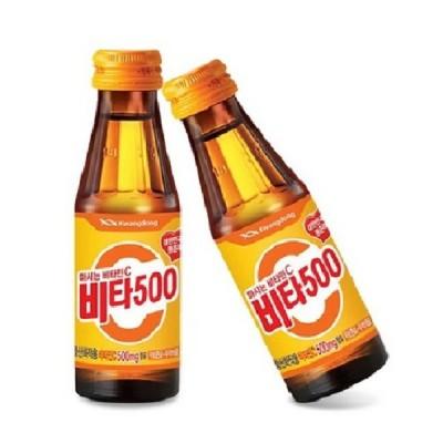 维他苹果味비타500/100ml 商品图0
