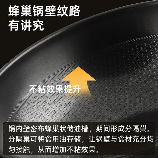 炊大皇橙心铁炒锅32cm（无盖）CG32CXT 商品图1