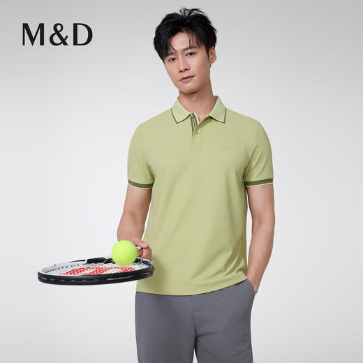 【名盾】翻领短袖POLO衫 商品图1