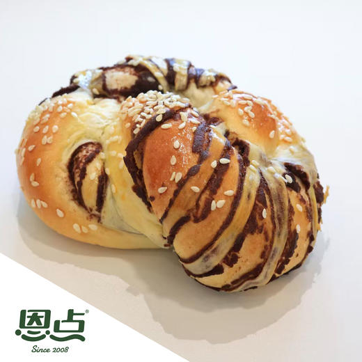 【恩点】豆沙包|个|香而不甜，吃的到的豆香味儿，口感与颜值并存【自提】 商品图0