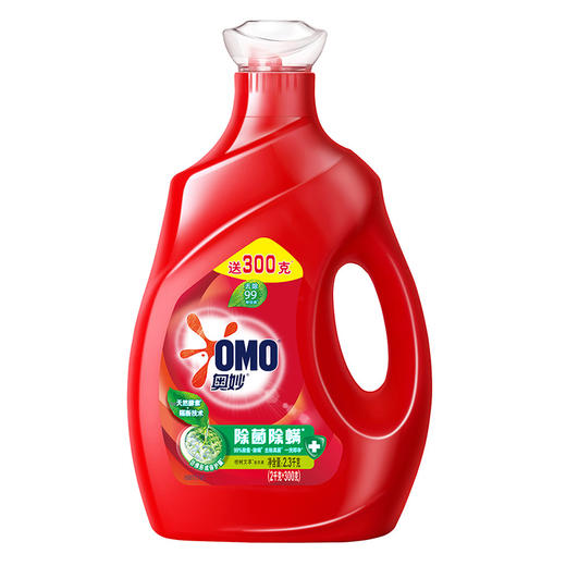奥妙（OMO）除菌除螨洗衣液 2.3kg 商品图0