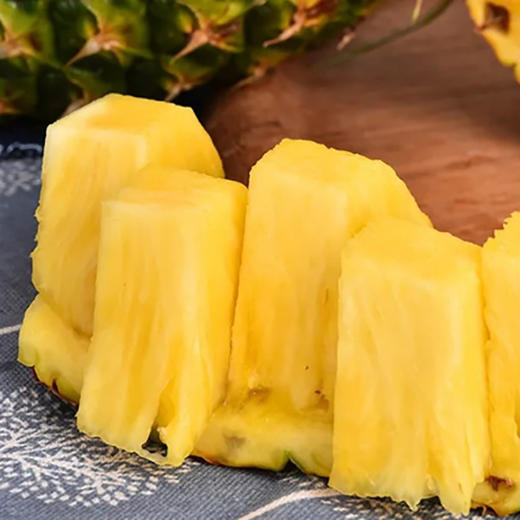 严选 | 海南金钻凤梨 4.5斤（中果/大果)  自然熟 香甜多汁 坏果包赔 商品图3