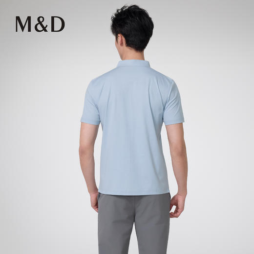 【名盾】翻领短袖POLO衫 商品图4