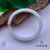 派瑞翡翠 翡翠手镯 糯种 浅绿 商品缩略图1